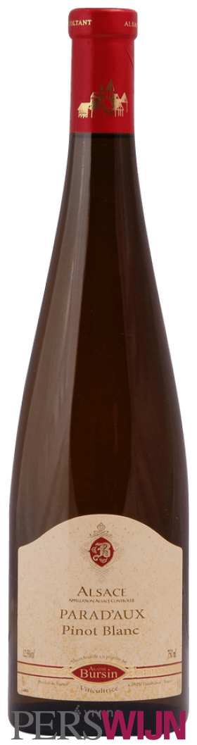 Agathe Bursin Parad’Aux Pinot Blanc 2024 Alsace