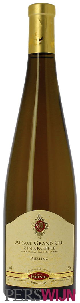 Agathe Bursin Riesling Alsace Grand Cru ‘Zinnkoepflé’ 2021 Alsace Alsace Grand Cru