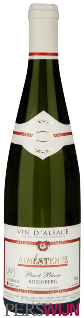 Aimé Stentz Pinot Blanc Rosenberg 2024 Alsace