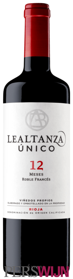 Altanza Único 12 Meses Roble Francés 2020 Rioja Rioja Alta