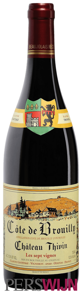 Château Thivin Côte de Brouilly Les Sept Vignes 2024 Beaujolais