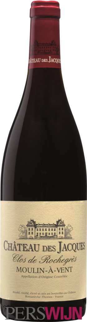 Château des Jacques Moulin-à-Vent Clos de Rochegrès 2022 Beaujolais  Moulin-a-Vent