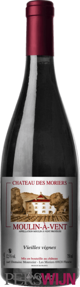 Domaine Monrozier Chateau des Moriers Vieilles Vignes Moulin-à-Vent 2019 Beaujolais  Moulin-a-Vent