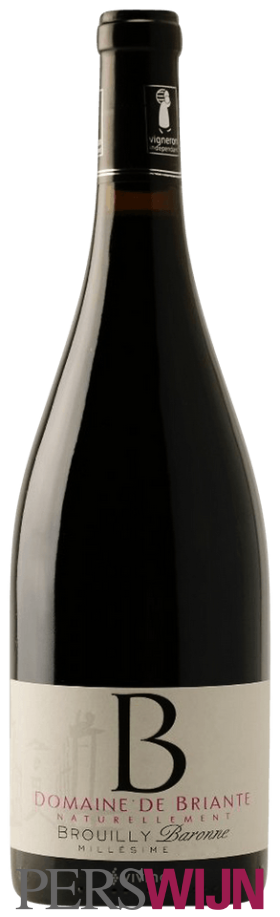 Domaine de Briante Baronne Brouilly 2019 Beaujolais  Brouilly
