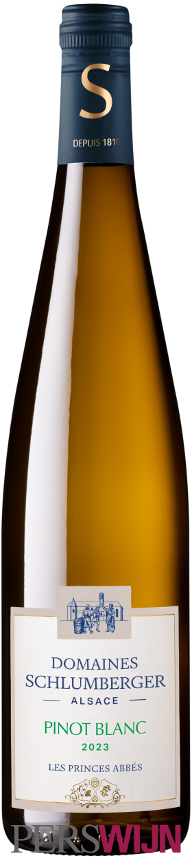 Domaines Schlumberger Les Princes Abbés Pinot Blanc Alsace 2023 Alsace