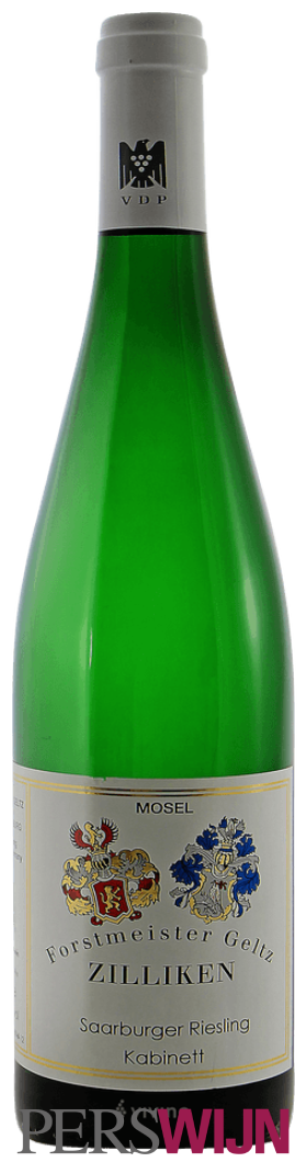 Forstmeister Geltz-Zilliken Saarburger Riesling Kabinett 2020 Mosel