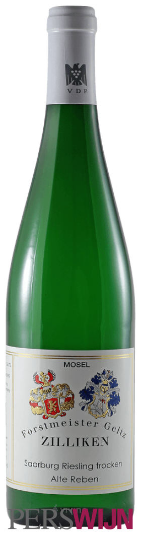 Forstmeister Geltz-Zilliken Saarburger Riesling Trocken Alte Reben 2024 Mosel