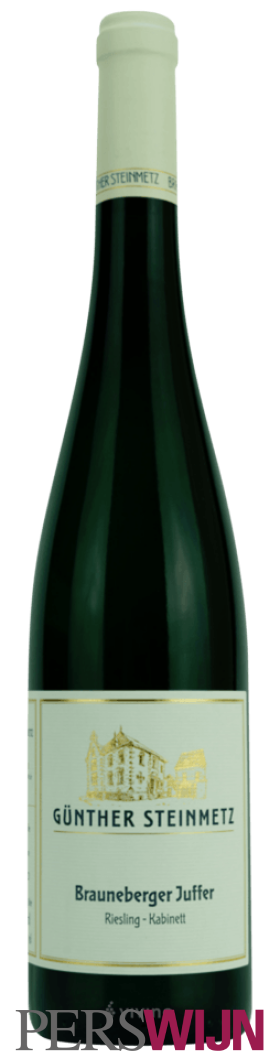 Günther Steinmetz Brauneberger Juffer Riesling Kabinett 2025 Mosel