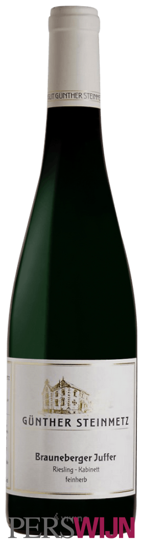 Günther Steinmetz Brauneberger Juffer Riesling Kabinett Feinherb 2022 Mosel Saar Ruwer Brauneberg