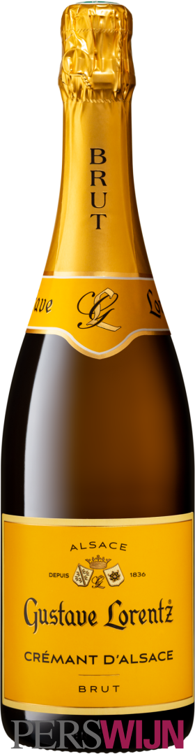 Gustave Lorentz Crémant d’Alsace N.M. Alsace Crémant d’Alsace