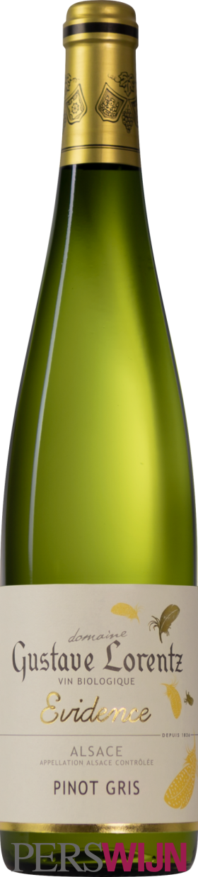 Gustave Lorentz Pinot Gris Évidence Organic 2024 Alsace