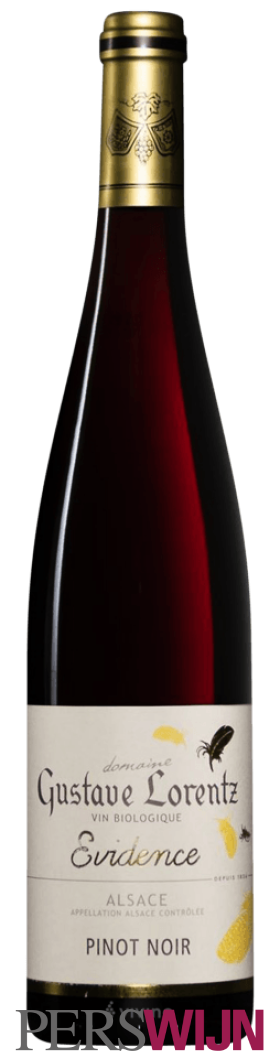 Gustave Lorentz Pinot Noir Évidence Organic 2023 Alsace