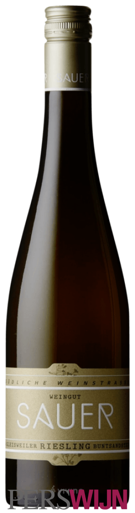 Heiner Sauer Gleisweiler Riesling Buntsandstein 2024 Pfalz