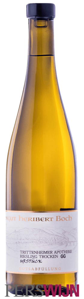 Heribert Boch Trittenheimer Apotheke Riesling Trocken Urstück 2023 Mosel Saar Ruwer