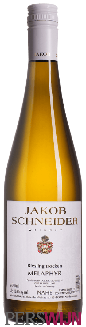 Jakob Schneider Melaphyr Riesling Trocken 2023 Nahe