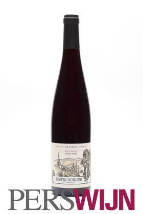 Justin Boxler Empreintes Pinot Noir 2023 Alsace