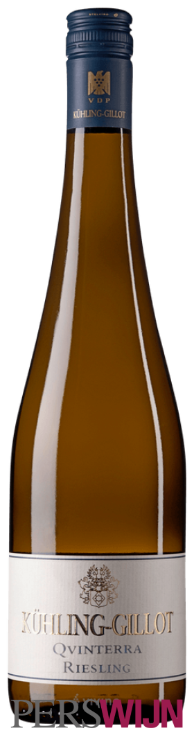 Kühling-Gillot Qvinterra Riesling 2025 Rheinhessen Bodenheim