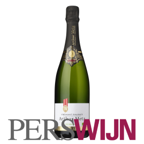 Les Grands Chais de France Arthur Metz Cremant d’Alsace Brut Bio  U.V. Alsace