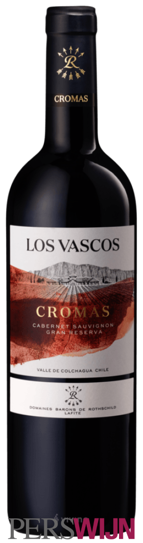 Los Vascos Cromas Cabernet Sauvignon Gran Reserva 2021 Colchagua Valley