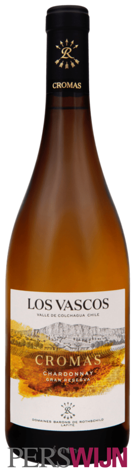 Los Vascos Cromas Gran Reserva Chardonnay 2022 Colchagua Valley