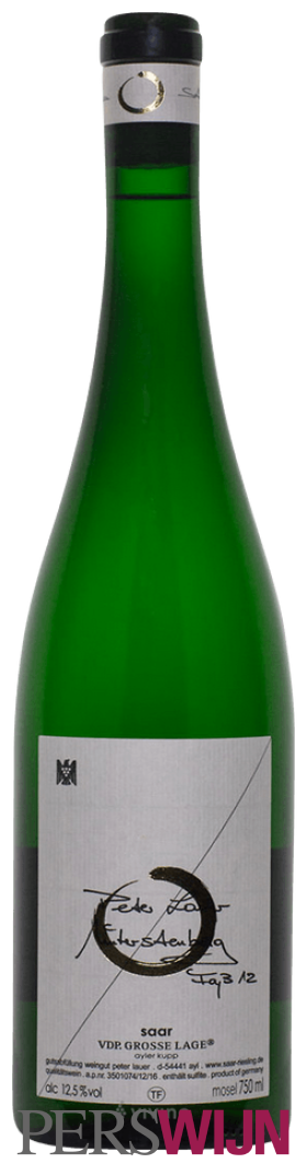 Peter Lauer Faß 12 Ayler Kupp Unterstenberg Riesling 2024 Mosel Saar Ruwer Ayl