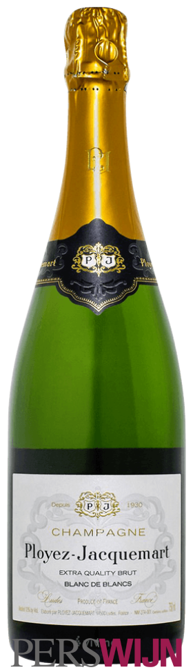Ployez-Jacquemart Blanc de Blancs Extra Quality Brut Champagne U.V. Champagne