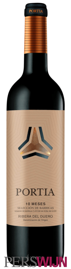 Portia 10 Meses Selección de Barricas 2024 Castilla y Léon Ribera del Duero