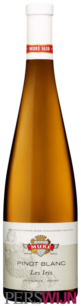 René Muré Les Iris Pinot Blanc 2023 Alsace