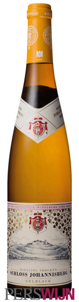 Schloss Johannisberg Gelblack Riesling Trocken 2024 Rheingau Johannisberg
