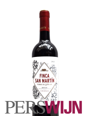 Torre de Oña Finca San Martín Crianza 2021 Rioja Rioja Alavesa