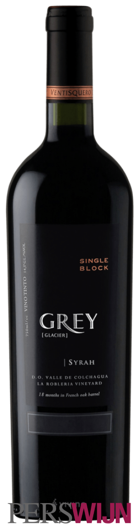Ventisquero Grey (Glacier) Apalta Vineyard Single Block Syrah 2023 Colchagua Valley Apalta