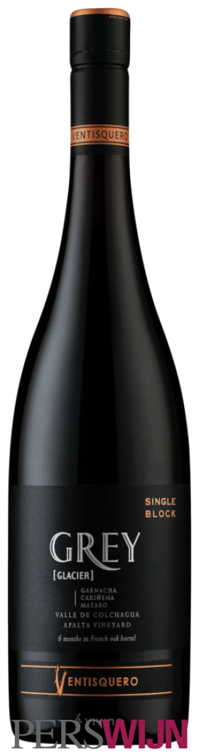 Ventisquero Grey (Glacier) Garnacha – Cariñena – Mataro 2022 Colchagua Valley Apalta