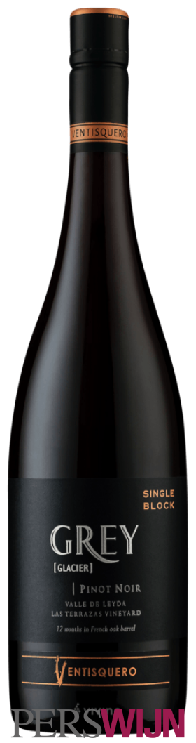 Ventisquero Grey (Glacier) Las Terrazas Vineyard Pinot Noir 2024 Leyda Valley