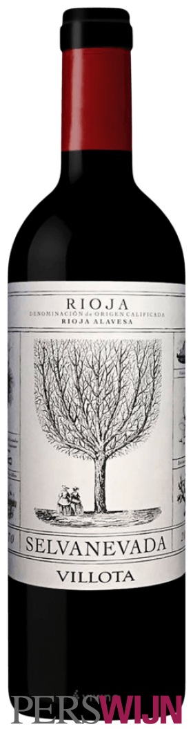 Villota Selvanevada 2022 Rioja Rioja Alavesa