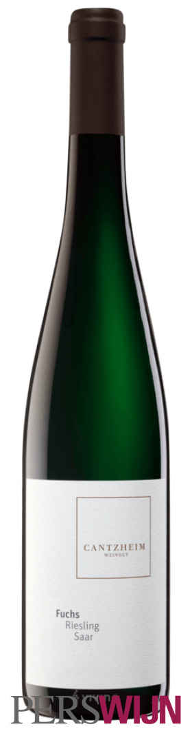 Weingut Cantzheim Der Fuchs Riesling GL Saar 2021 Mosel Saar Ruwer