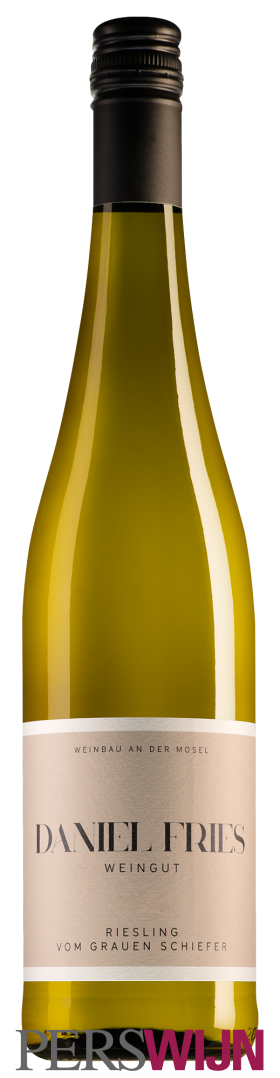 Weingut Daniel Fries Vom Grauen Schiefer Riesling 2025 Mosel