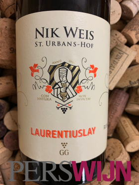 Weingut Nik Weis – St. Urbans-Hof Laurentiuslay Riesling GG Mosel 2022 2022 Mosel