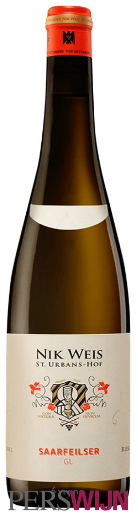 Weingut Nik Weis – St. Urbans-Hof Nik Weis Saarfeilser Riesling GL Saar 2015 Mosel Saar Ruwer
