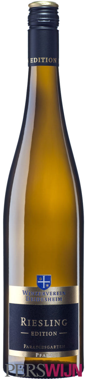 Winzerverein Deidesheim DeidesheimerParadiesgarten Rieslingtrocken EDITION 2024 Pfalz Deidesheim