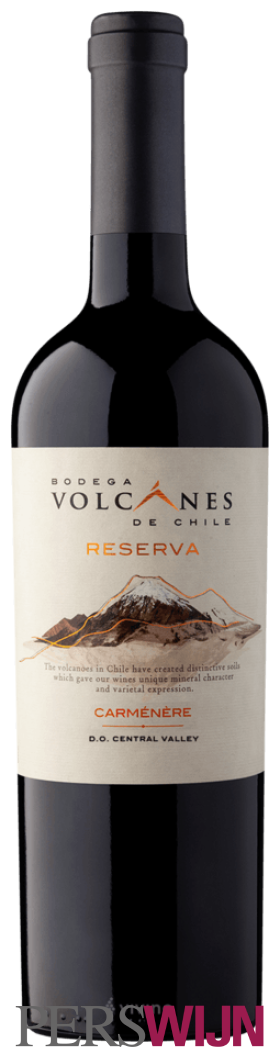 Bodega Volcanes Reserva Carmenère 2024 Central Valley