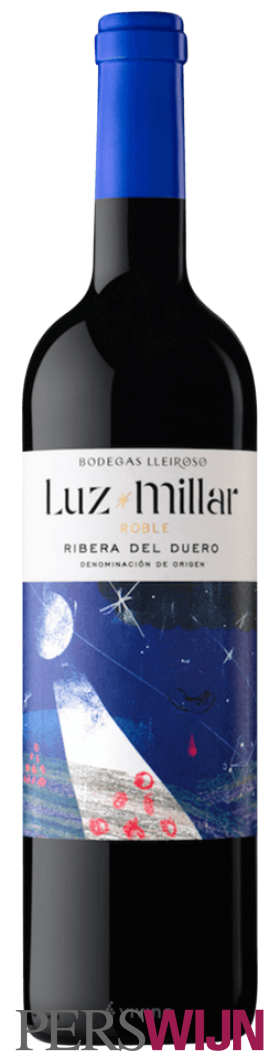 Bodegas Lleiroso Luz Millar Roble 2024 Castilla y Léon Ribera del Duero