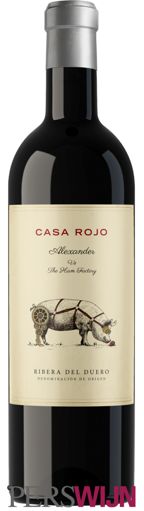 Casa Rojo Alexander vs. The Ham Factory 2021 Castilla y Léon Ribera del Duero