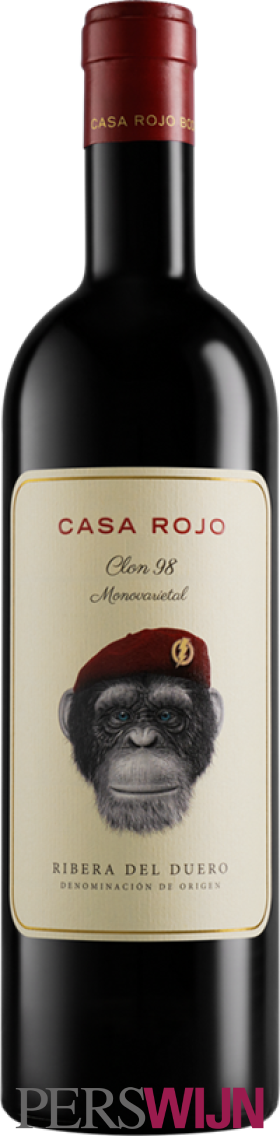Casa Rojo Clon 98  2024 Castilla y Léon Ribera del Duero