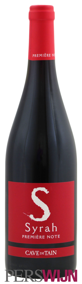 Cave de Tain Première Note Syrah 2023 Rhône Collines Rhodaniennes IGP