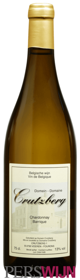 Crutzberg Chardonnay Barrique 2025 Limburg Haspengouw