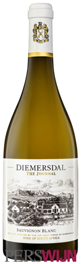 Diemersdal The Journal Sauvignon Blanc 2024 Western Cape Coastal Region