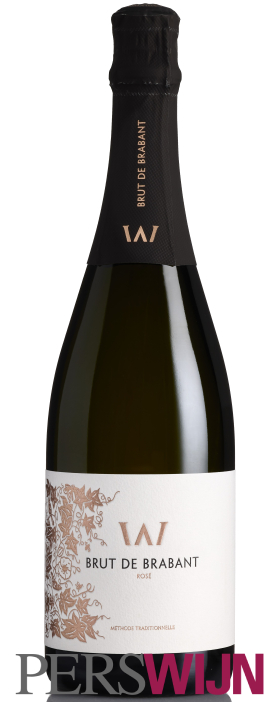 Domaine W Brut de Brabant Rosé 2023 Crémant de Wallonie Brut