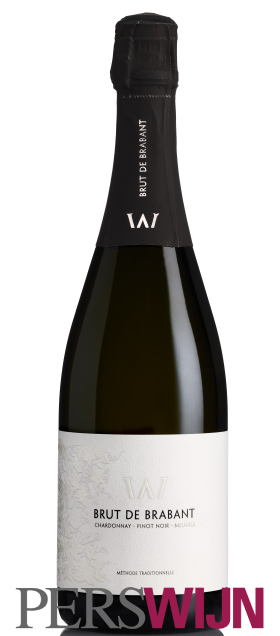 Domaine W Brut de Brabant Signature 2023 Crémant de Wallonie Extra Brut