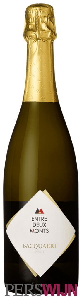 Entre-Deux-Monts Bacquaert Brut 2022 Vlaamse mousserende kwaliteitswijn Brut