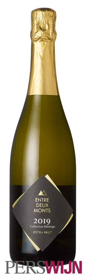 Entre-Deux-Monts Collection Heritage Extra Brut 2019 Vlaamse mousserende kwaliteitswijn Extra Brut